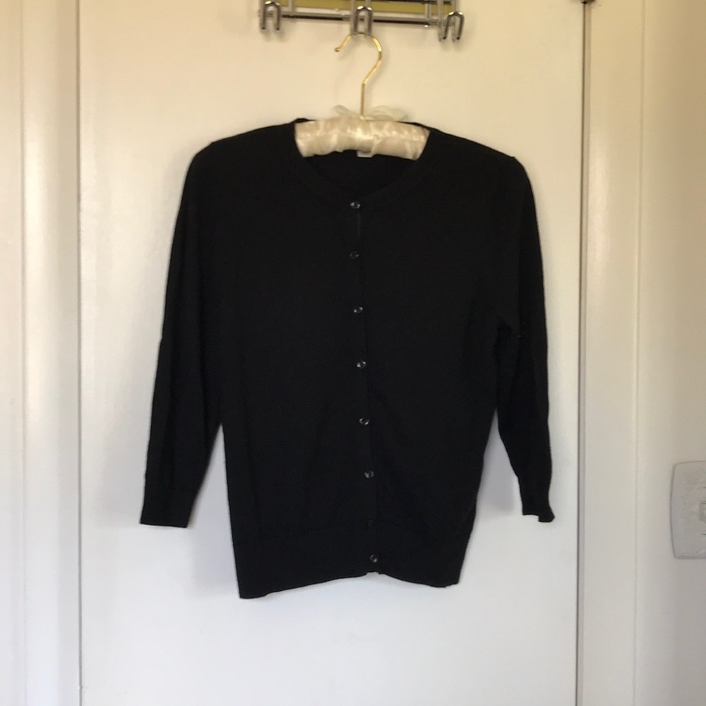 Cardigan, black